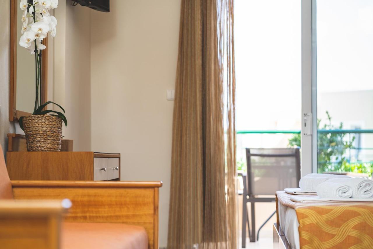 Helios Apartments Kato Daratso Extérieur photo
