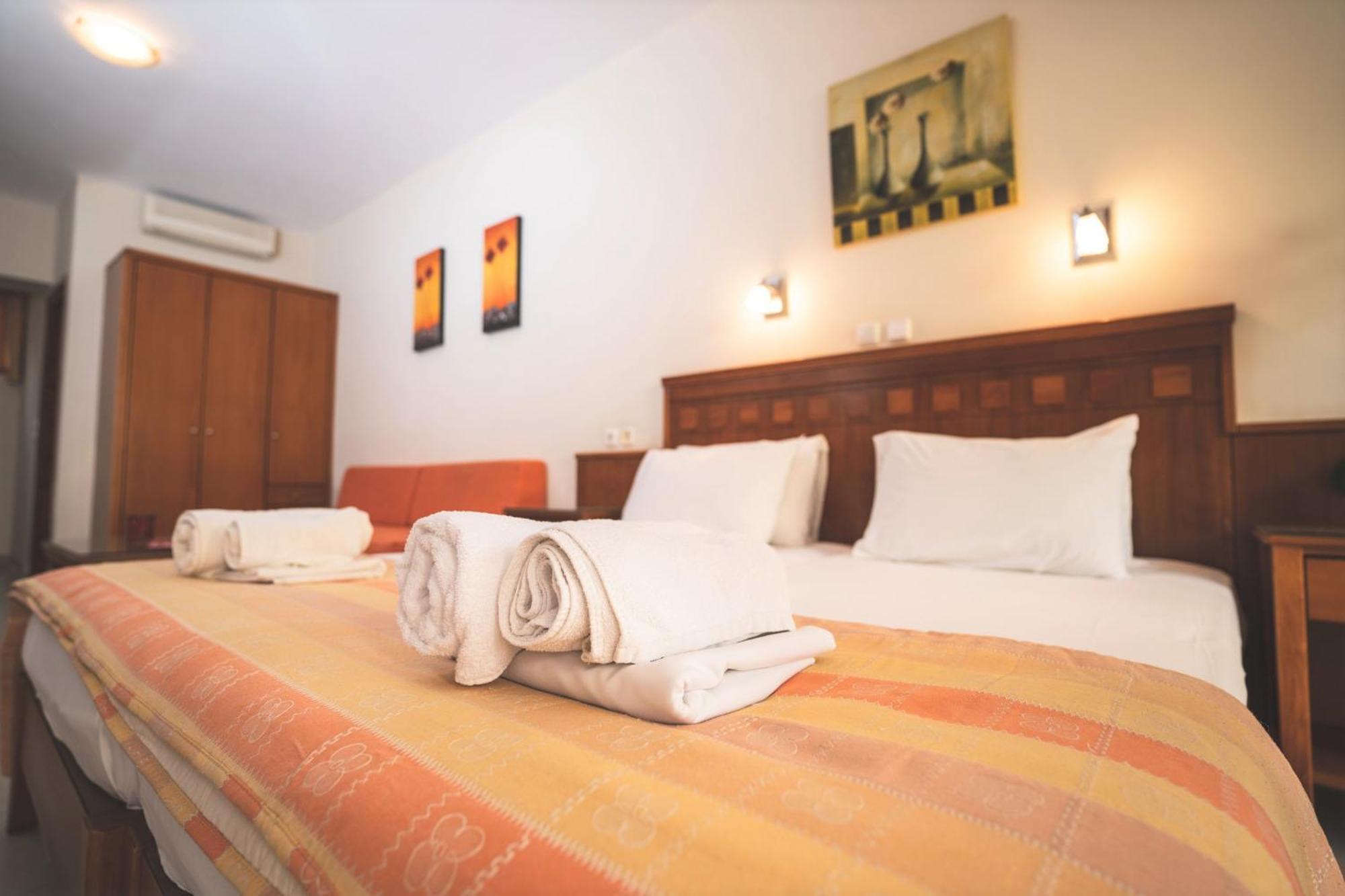 Helios Apartments Kato Daratso Chambre photo