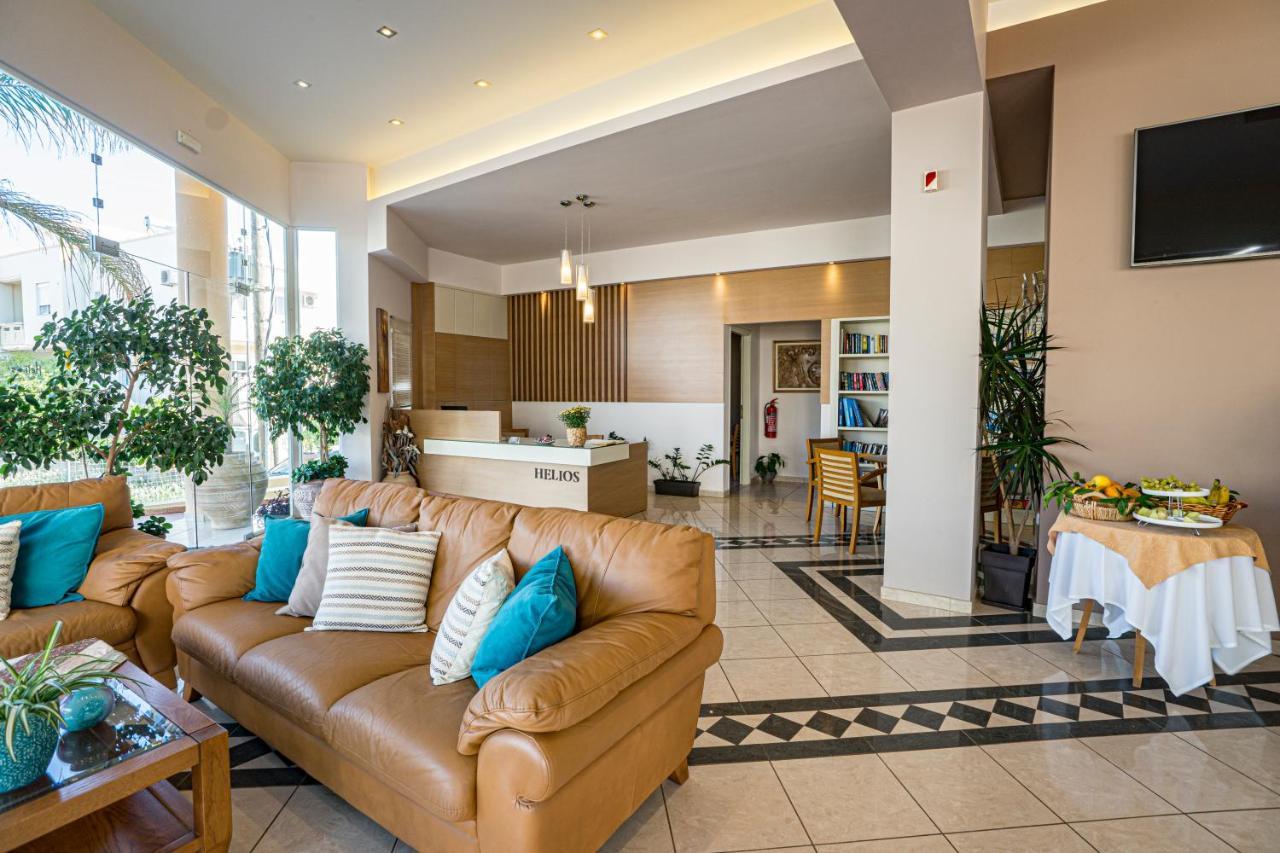 Helios Apartments Kato Daratso Extérieur photo